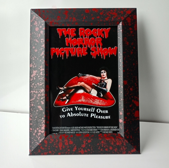 Tim Curry Rocky Horror Pictures Show Reto Halloween Cult Classic Fem Lgbt Art - Picture 7 of 9